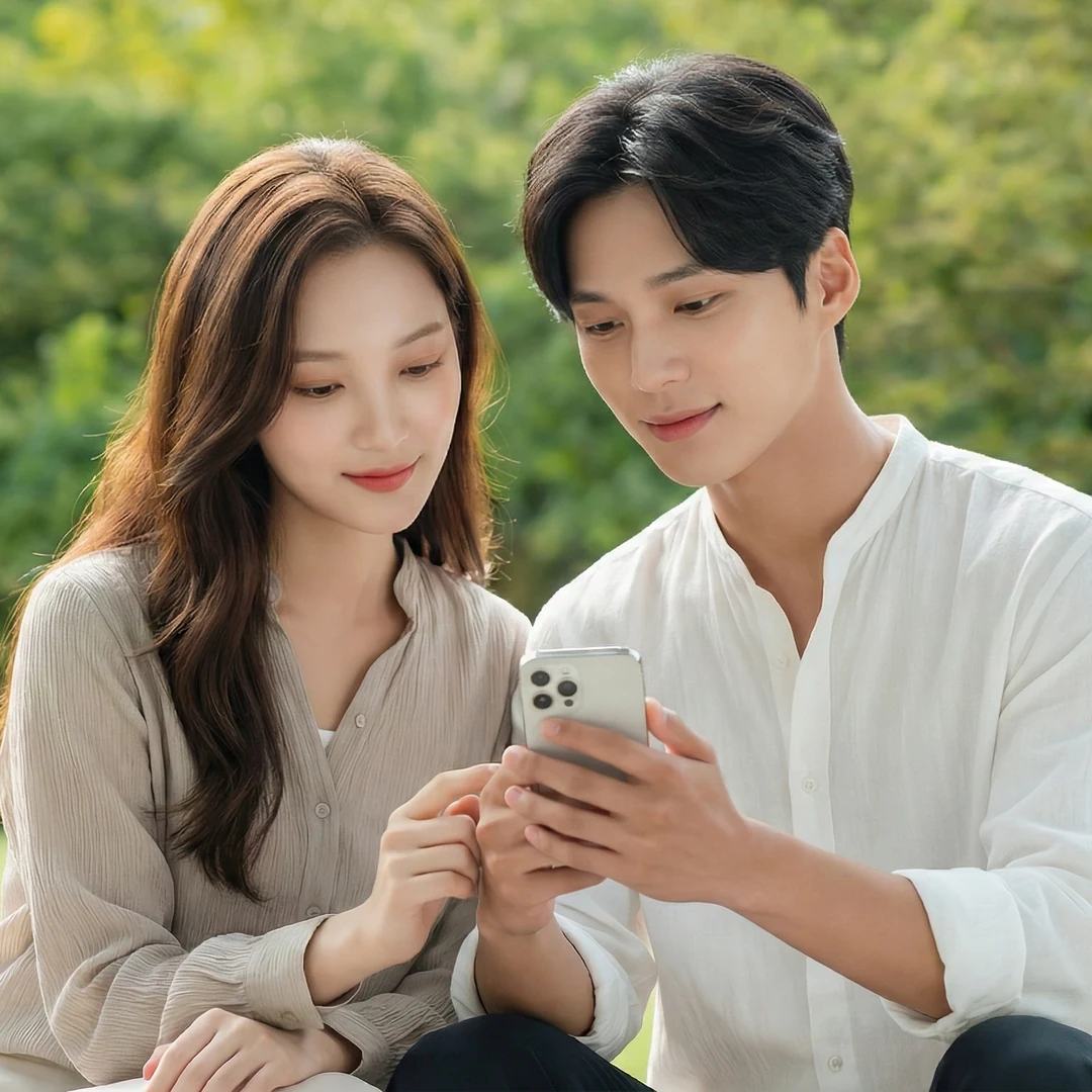 보증금 카드 대출 문의부터 송금까지 순서를 통화하며 카드사 앱과 송금 앱으로 확인하는 모습